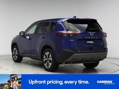 Blue 2023 Nissan Rogue SV