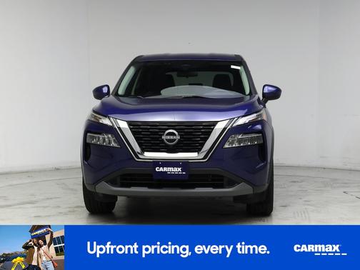 Blue 2023 Nissan Rogue SV