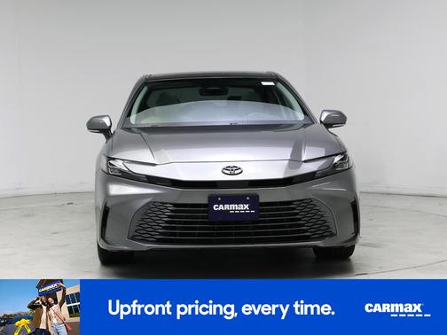 Gray 2025 Toyota Camry XLE