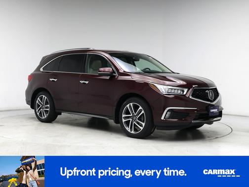 2017 Acura MDX Advance