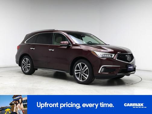2017 Acura MDX Advance