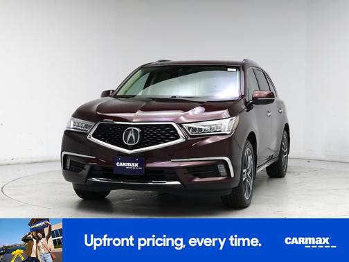 2017 Acura MDX Advance