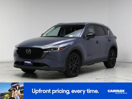 Gray 2023 Mazda CX-5 Carbon Edition