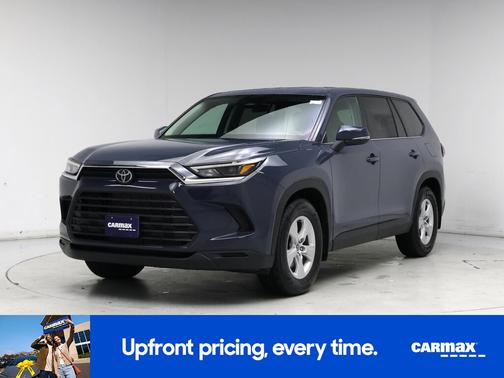 2025 Toyota Grand Highlander LE