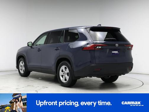 2025 Toyota Grand Highlander LE