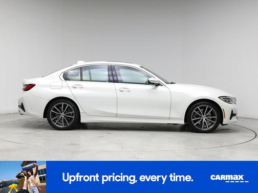 White 2021 BMW 330 I