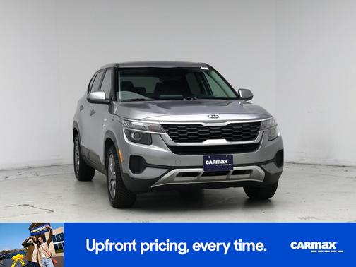 Silver 2021 Kia Seltos LX