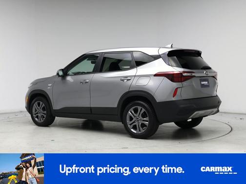 Silver 2021 Kia Seltos LX