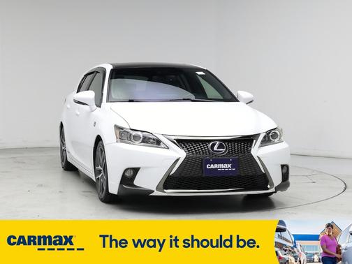 2017 Lexus CT 200h F-Sport