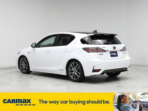 2017 Lexus CT 200h F-Sport