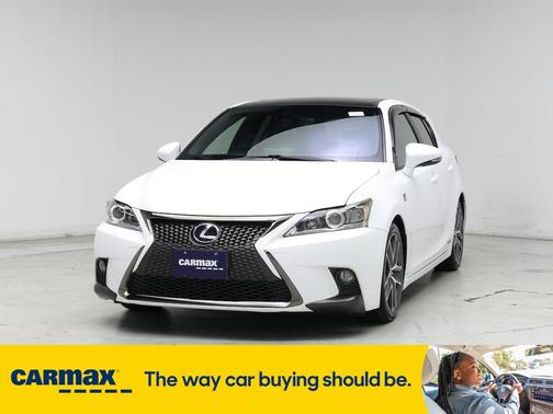 2017 Lexus CT 200h F-Sport