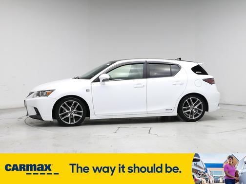 2017 Lexus CT 200h F-Sport