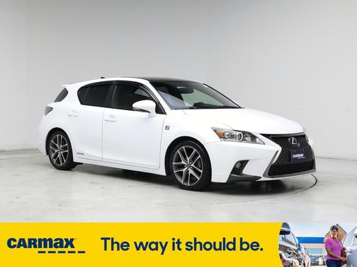 2017 Lexus CT 200h F-Sport