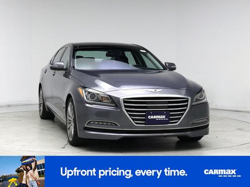 Gray 2015 Hyundai Genesis