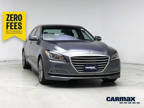 Gray 2015 Hyundai Genesis