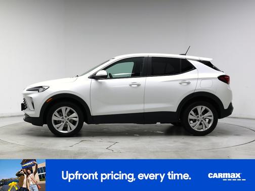 White 2025 Buick Encore GX Preferred