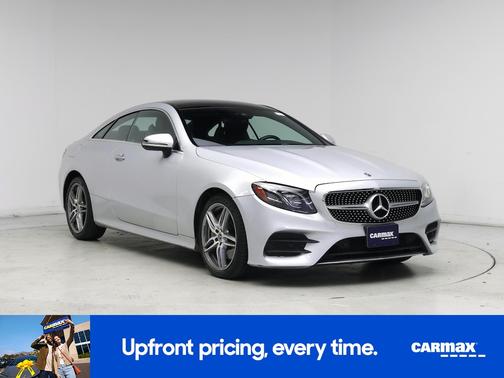 2018 Mercedes-Benz E-Class E 400