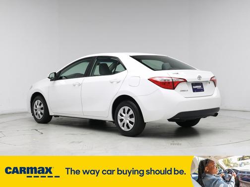 2014 Toyota Corolla S Plus