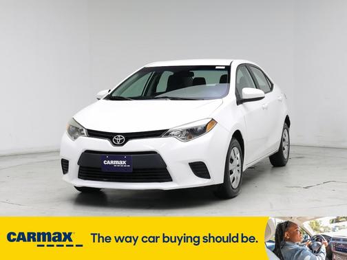 2014 Toyota Corolla S Plus