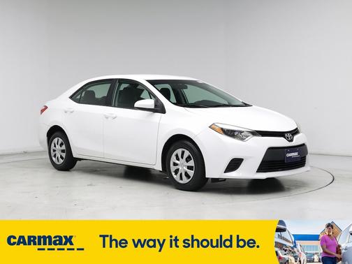 2014 Toyota Corolla S Plus