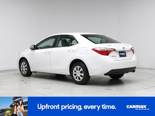 2014 Toyota Corolla L