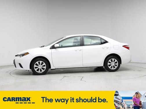 2014 Toyota Corolla S Plus