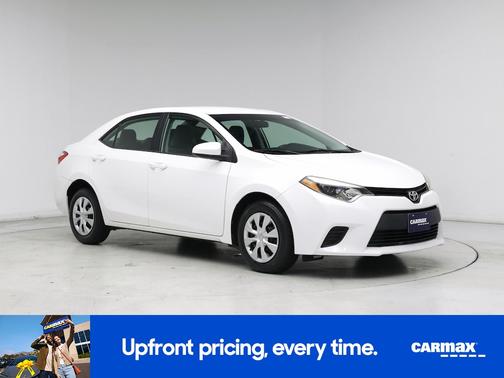 2014 Toyota Corolla L