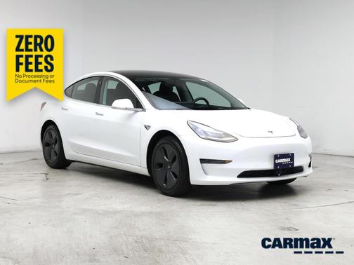 White 2020 Tesla Model 3 Standard Range Plus