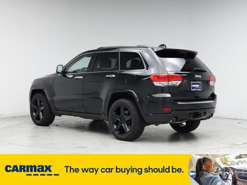2015 Jeep Grand Cherokee Overland