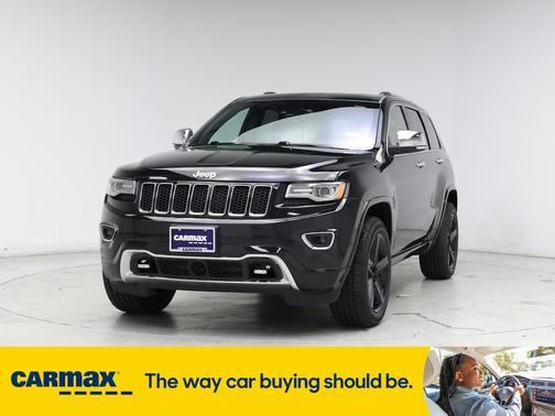 2015 Jeep Grand Cherokee Overland
