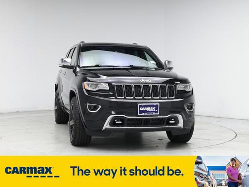 2015 Jeep Grand Cherokee Overland