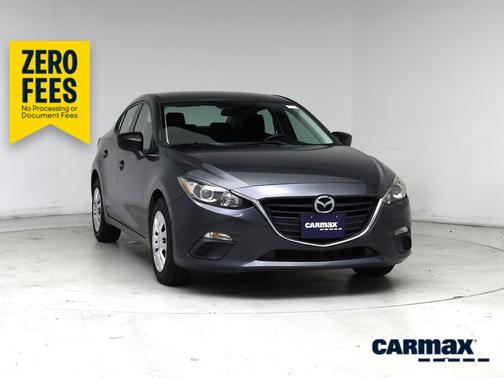 Gray 2015 Mazda Mazda3 I SV