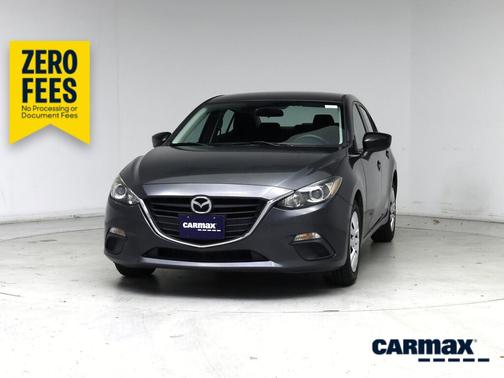 Gray 2015 Mazda Mazda3 I SV