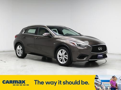 2019 INFINITI QX30 Luxe