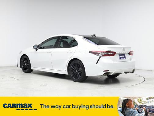 2022 Toyota Camry XSE