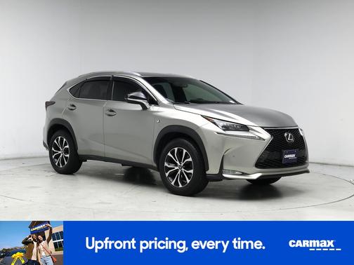 2016 Lexus NX 200t F-Sport