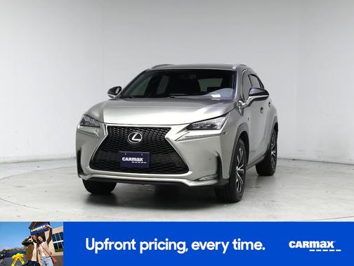 2016 Lexus NX 200t F-Sport