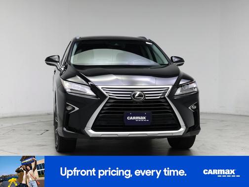 Black 2016 Lexus RX 350