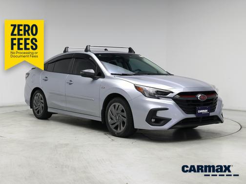 Silver 2024 Subaru Legacy Sport
