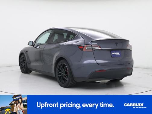 Gray 2021 Tesla Model Y Performance