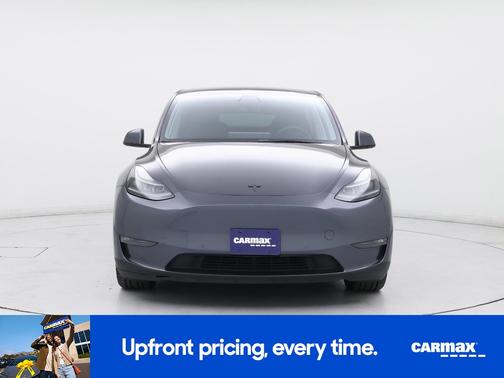 Gray 2021 Tesla Model Y Performance