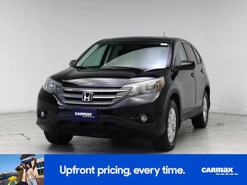 Black 2014 Honda CR-V EX