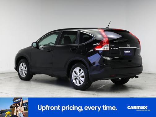 Black 2014 Honda CR-V EX