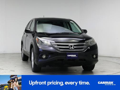 Black 2014 Honda CR-V EX