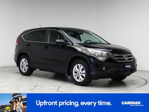 Black 2014 Honda CR-V EX