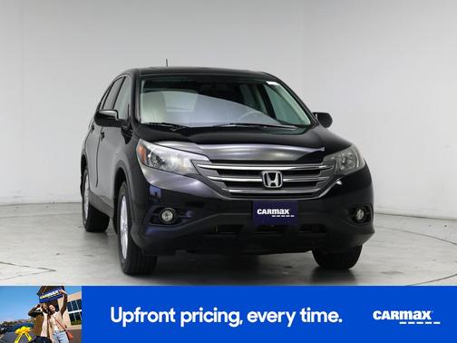 Black 2014 Honda CR-V EX