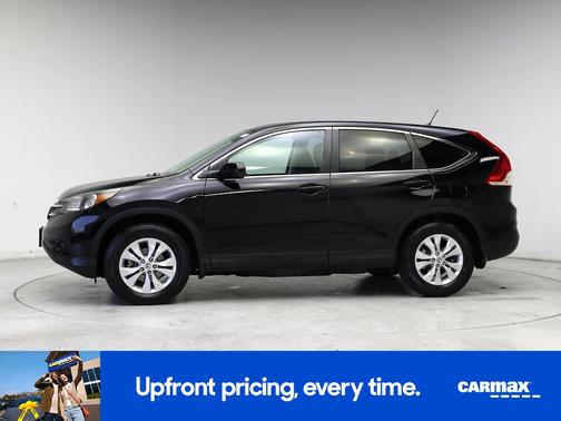Black 2014 Honda CR-V EX