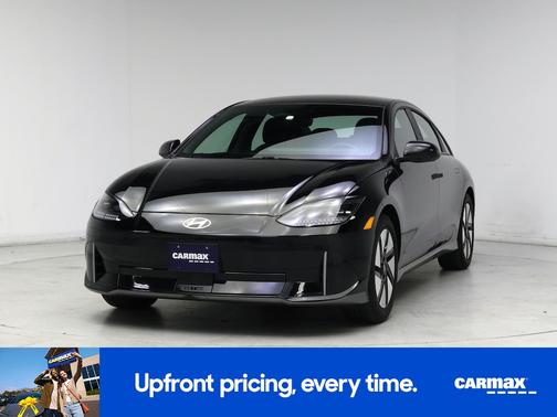 Black 2024 Hyundai IONIQ 6 SE
