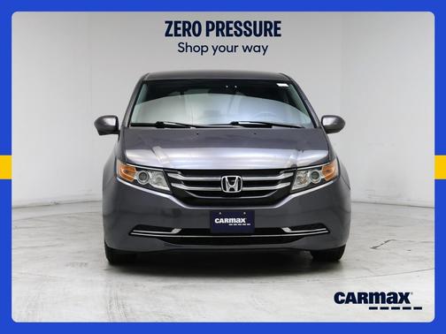 Gray 2016 Honda Odyssey EX