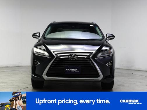 Black 2017 Lexus RX 350